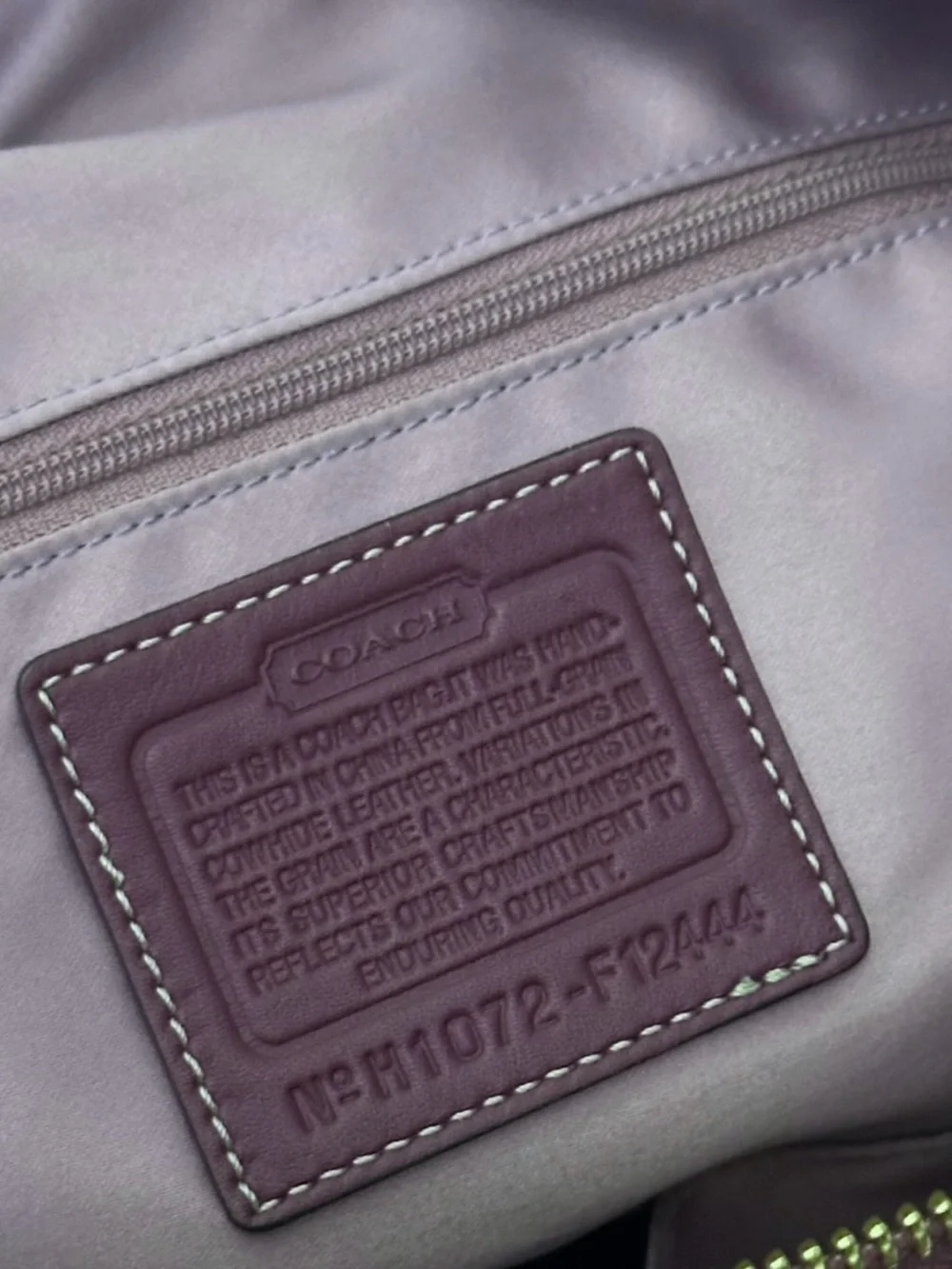 Coach Y2K Vintage Hamilton Bag